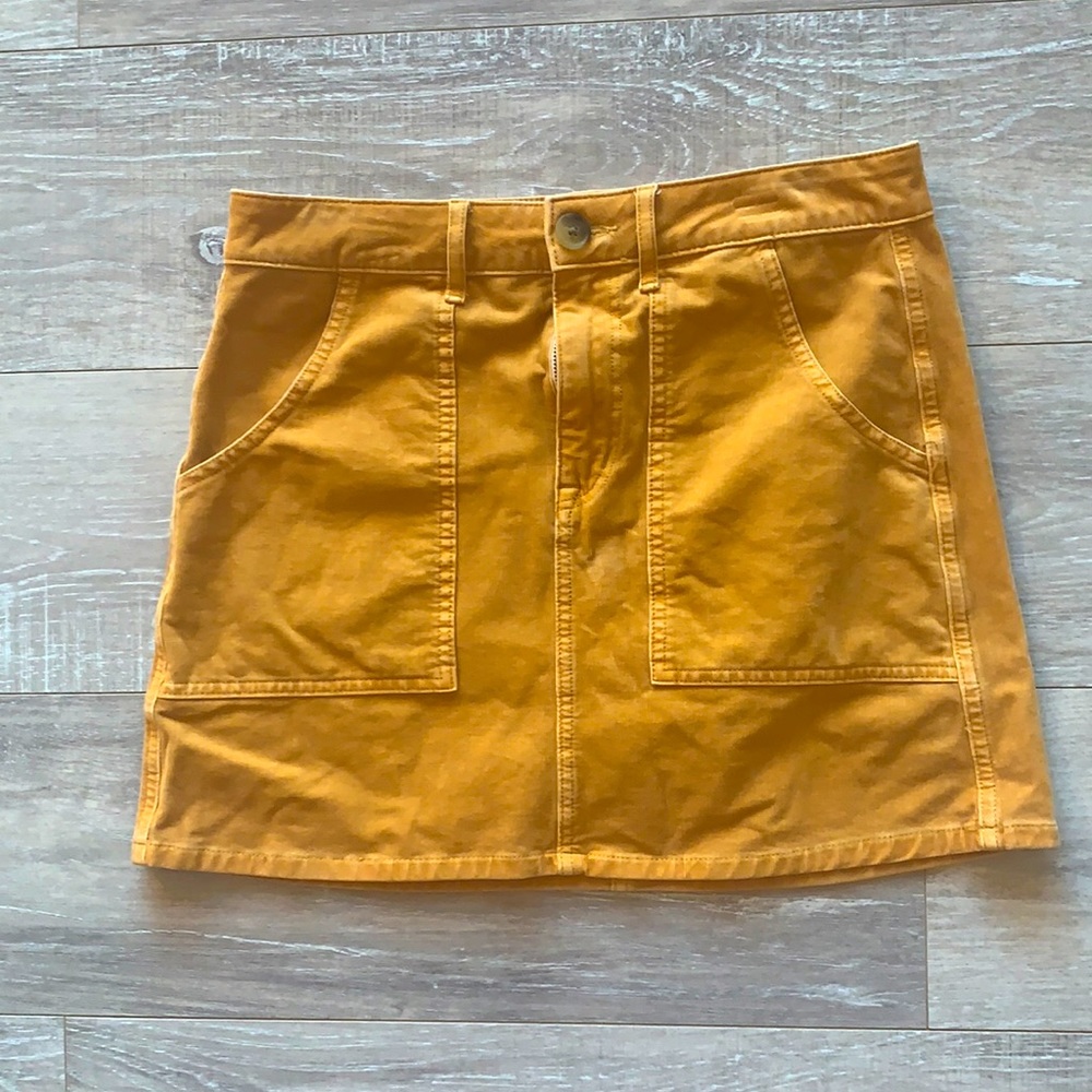 American Eagle denim skirt